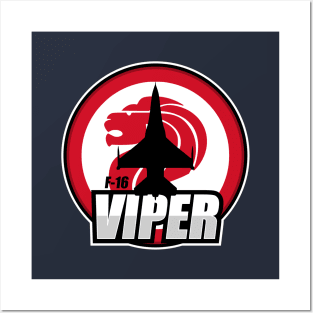 F-16 Viper Posters and Art